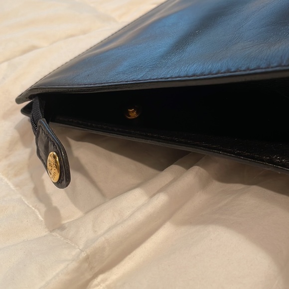 Navy blue Fendi bag - Picture 10 of 12